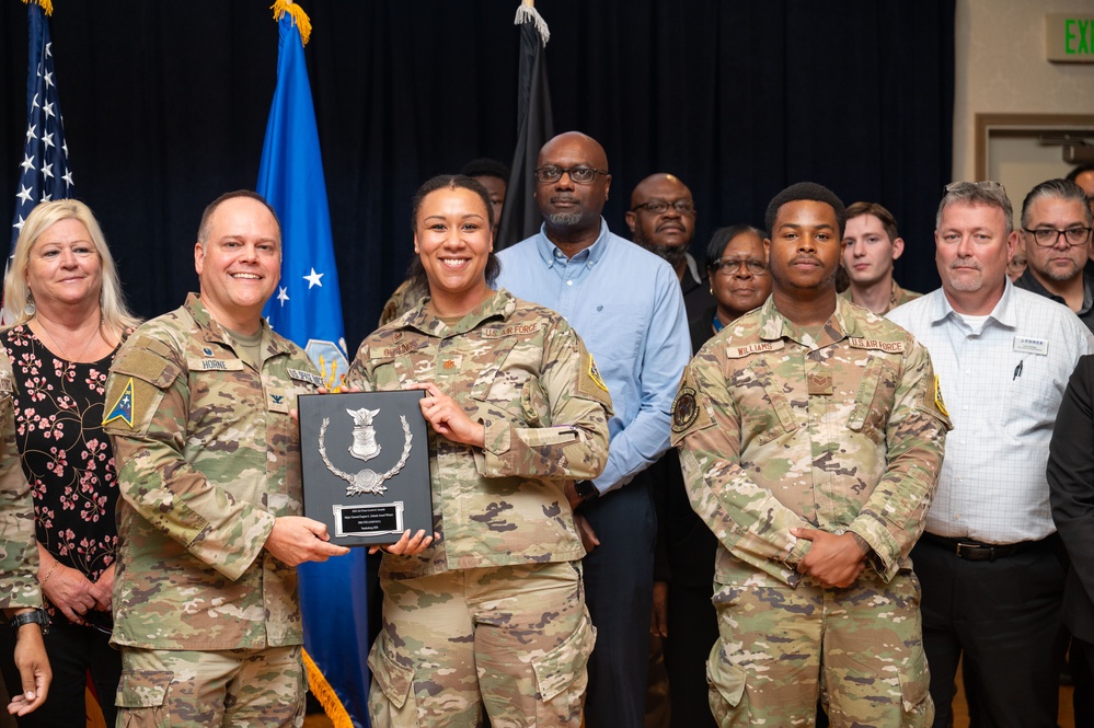 Col. James Horne Hosts First Vandenberg SFB All-Call