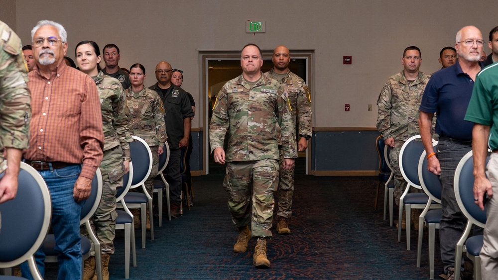 Col. James Horne Hosts First Vandenberg SFB All-Call