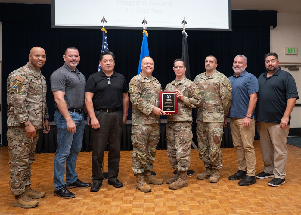 Col. James Horne Hosts First Vandenberg SFB All-Call