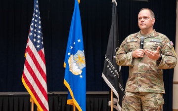 Col. James Horne Hosts First Vandenberg SFB All-Call