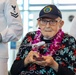 Pearl Harbor Attack Survivor Ira “Ike” Schab Jr. returns for 83rd Pearl Harbor Day Anniversary