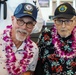 Pearl Harbor Attack Survivor Ira “Ike” Schab Jr. returns for 83rd Pearl Harbor Day Anniversary