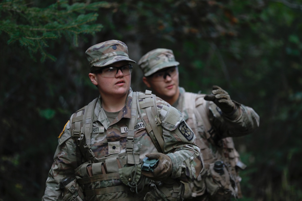University of Alaska ROTC Fall 2025 FTX