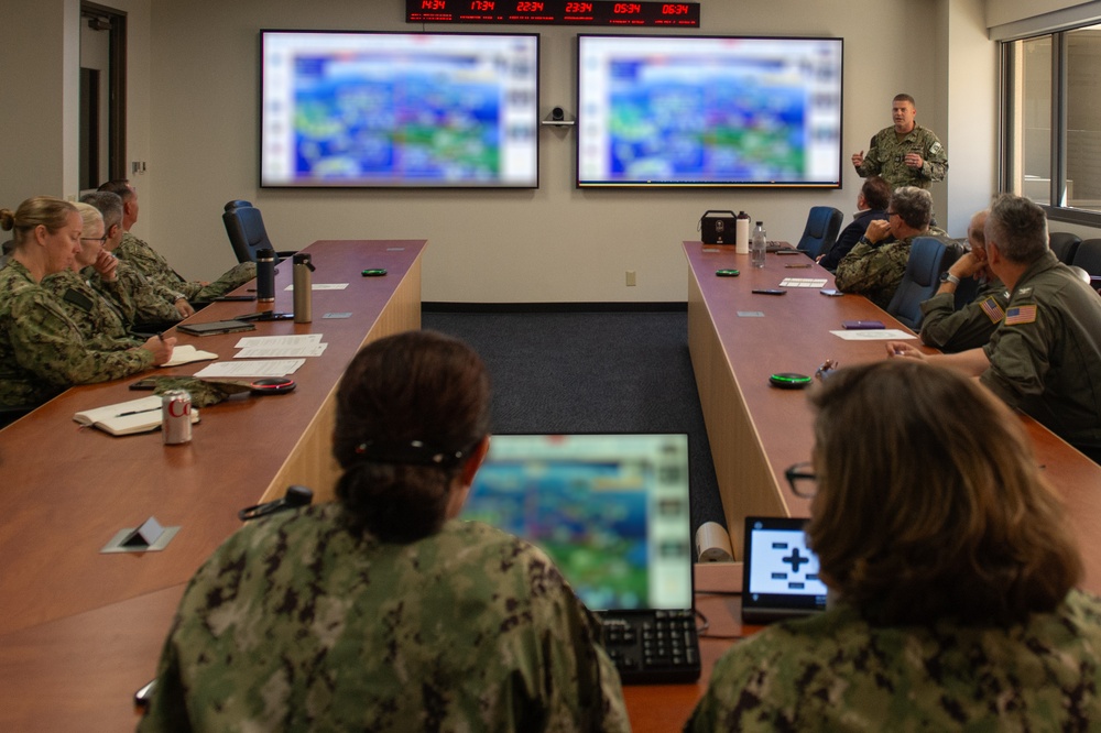 Operational medicine program advances shared with NMRTC San Diego leaders