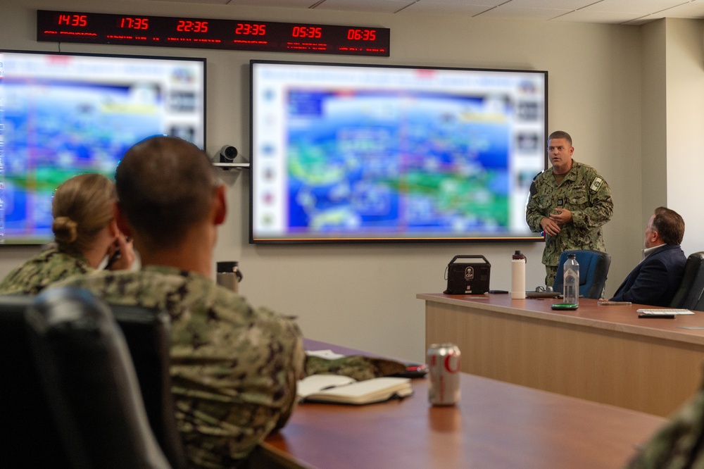 Operational medicine program advances shared with NMRTC San Diego leaders