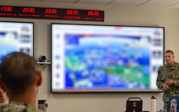 Operational medicine program advances shared with NMRTC San Diego leaders