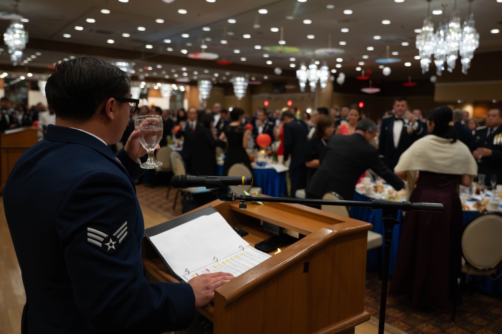 Misawa AB Air Force Ball 2025