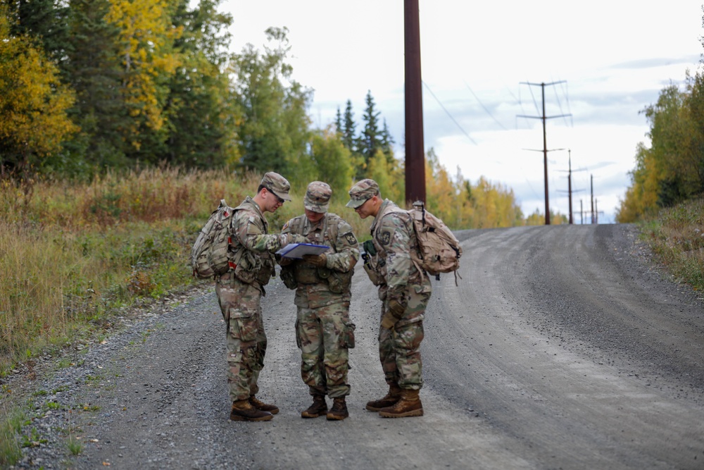 University of Alaska ROTC Fall 2025 FTX