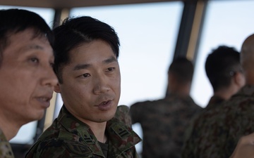 Major General Yoshitomo Hashizume visits MCAS Iwakuni ahead of Active Shield 26