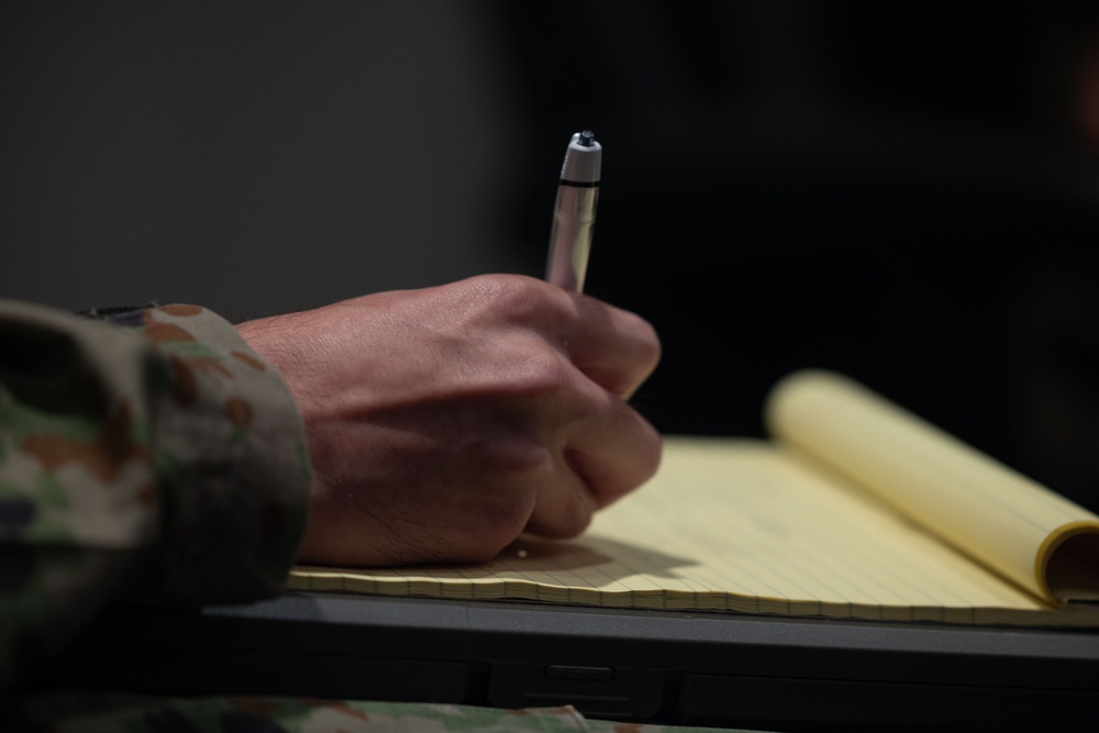 Major General Yoshitomo Hashizume visits MCAS Iwakuni ahead of Active Shield 26