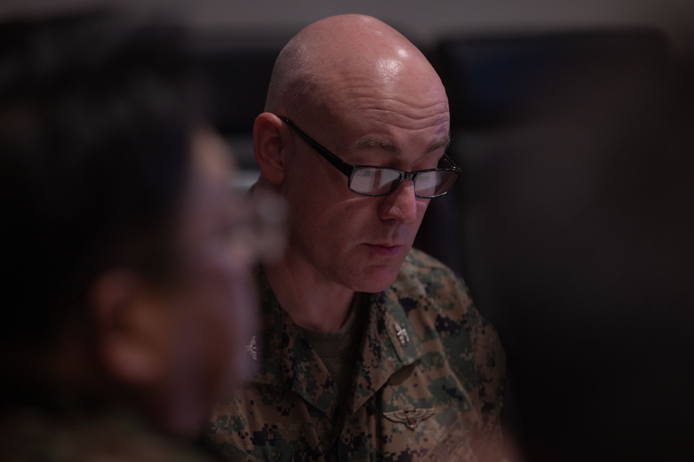 Major General Yoshitomo Hashizume visits MCAS Iwakuni ahead of Active Shield 26