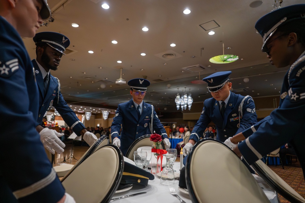 Misawa AB Air Force Ball 2025
