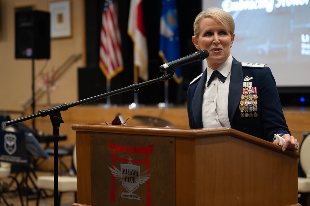 Misawa AB Air Force Ball 2025