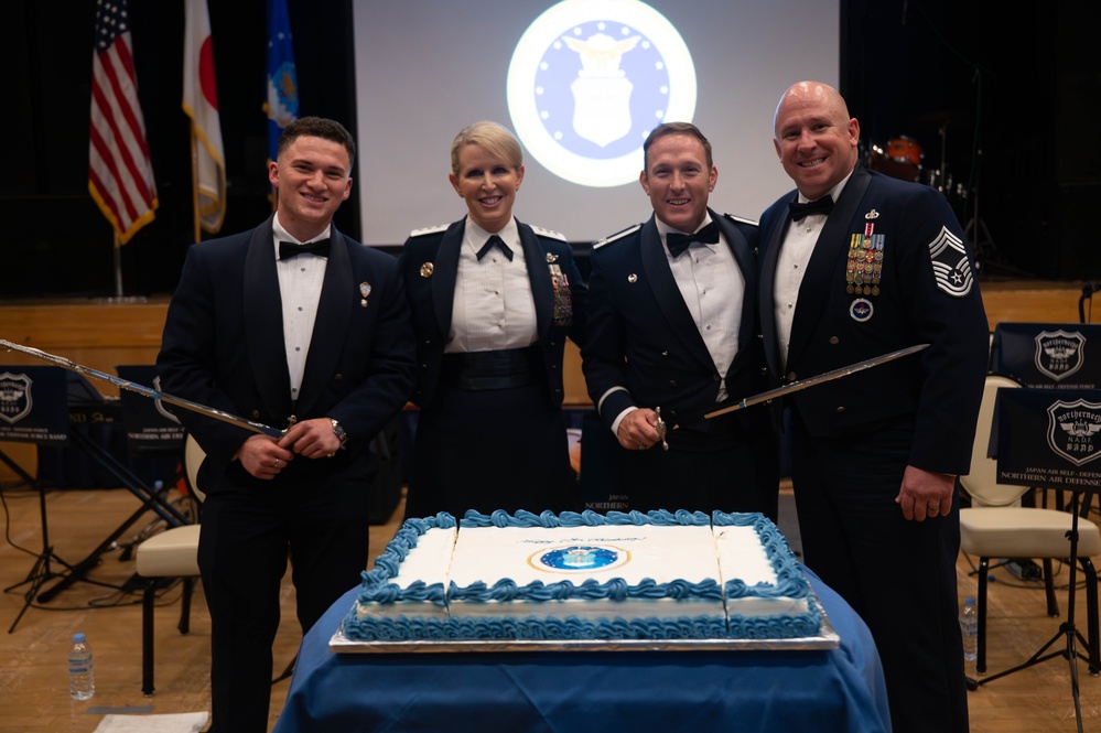 Misawa AB Air Force Ball