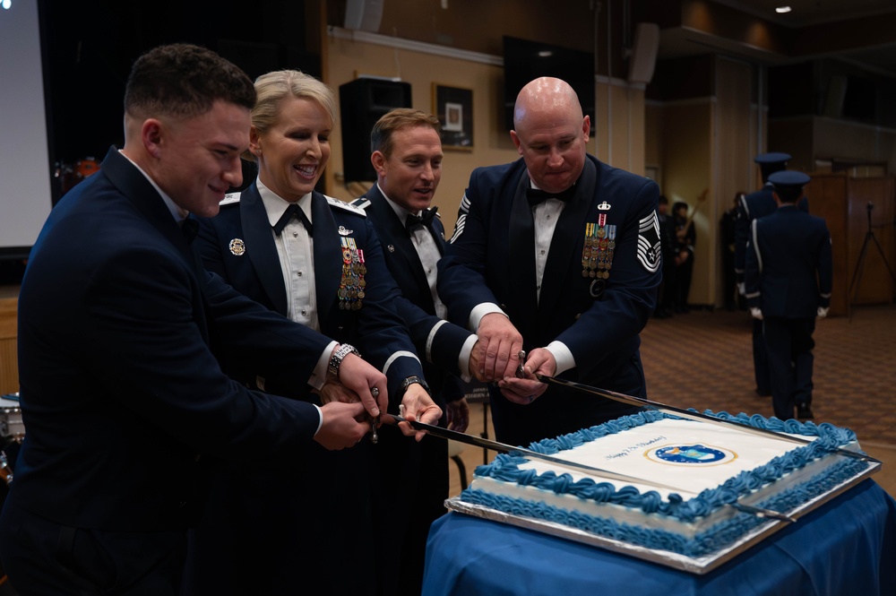 Misawa AB Air Force Ball 2025