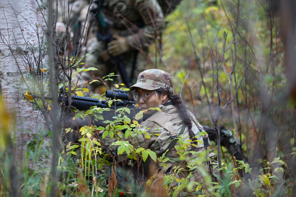 University of Alaska ROTC Fall 2025 FTX