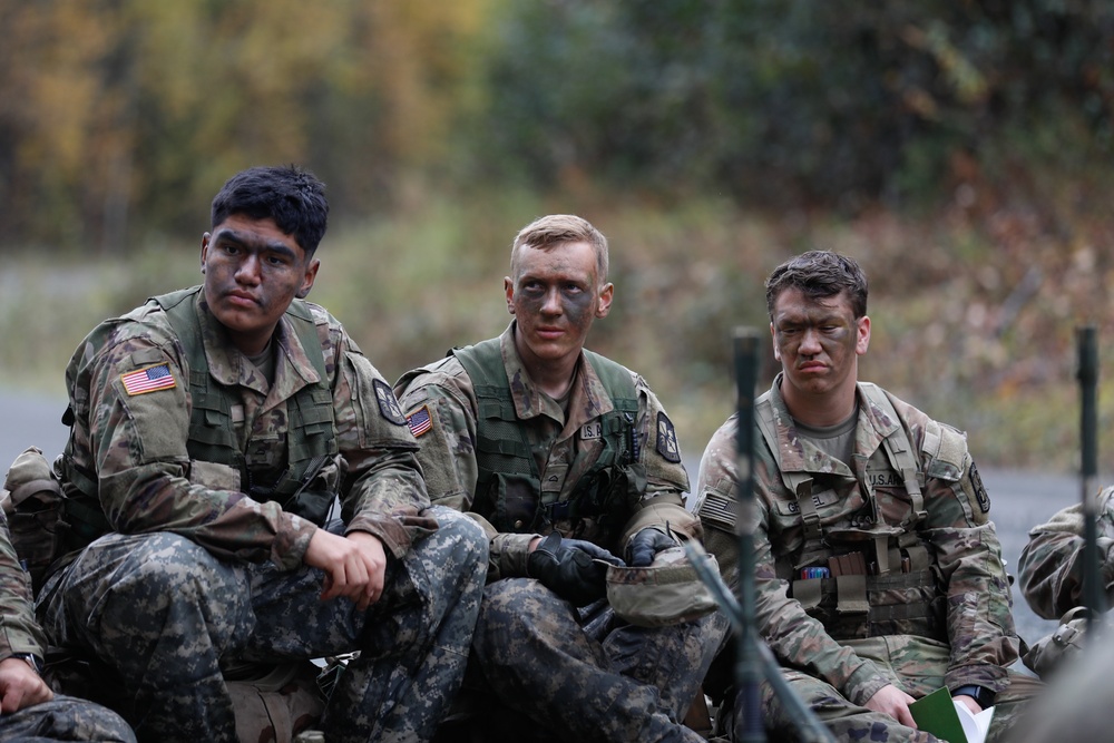 University of Alaska ROTC Fall 2025 FTX