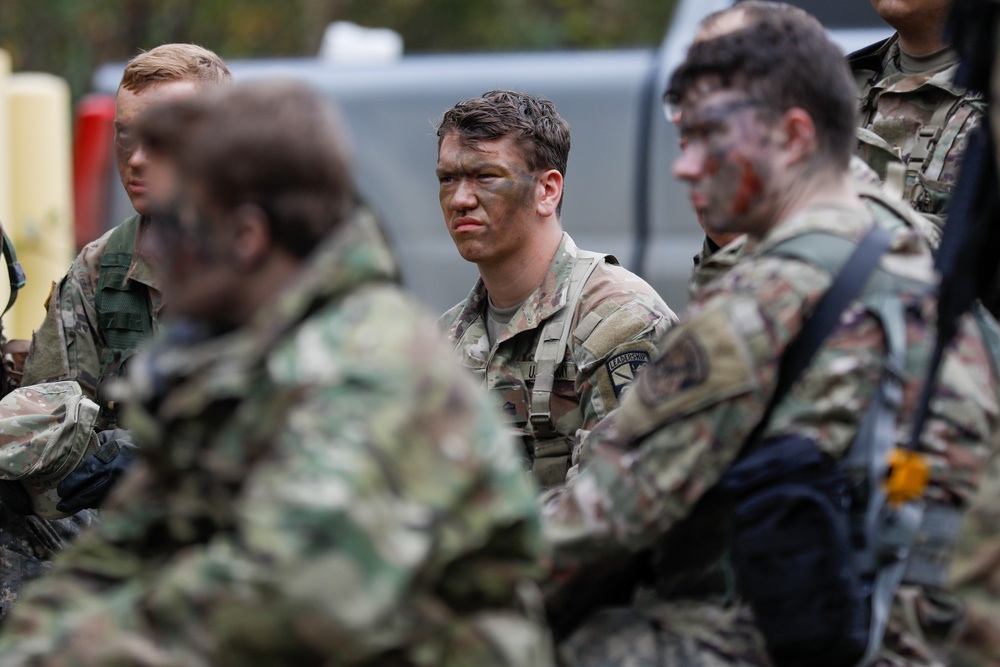 University of Alaska ROTC Fall 2025 FTX