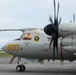 VAW-125 E2D Hawkeyes takeoff for Freedom Edge 25