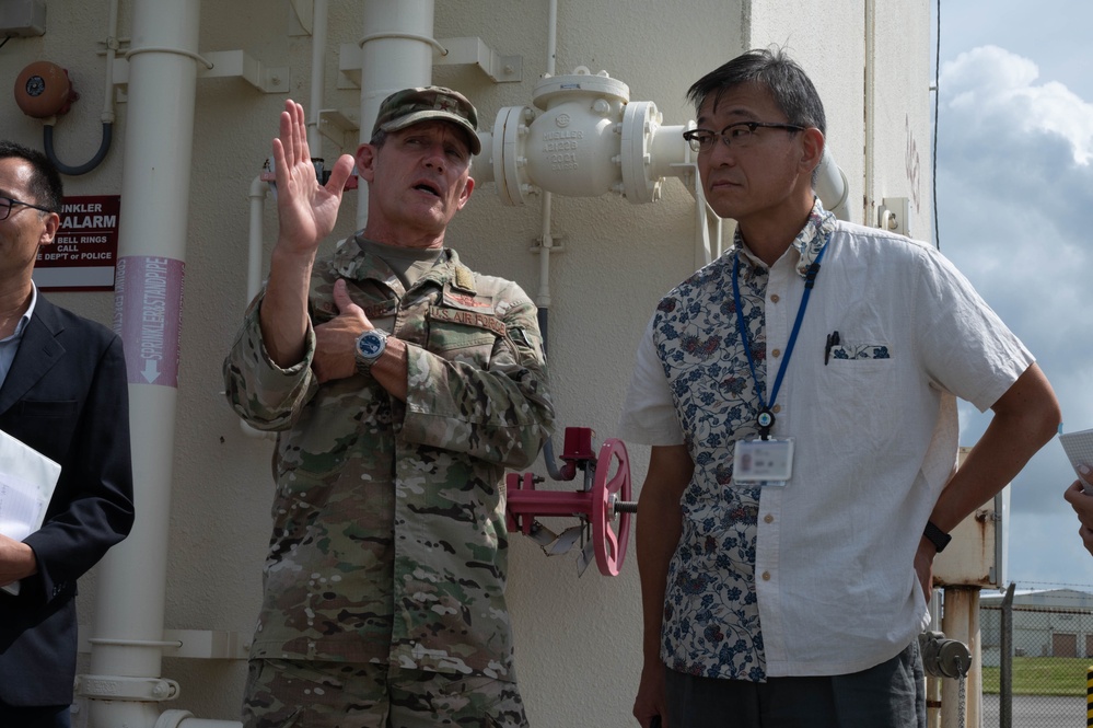 ODB Director General tours Kadena