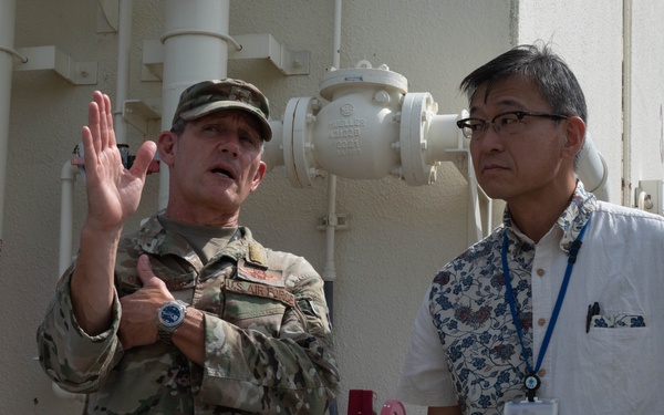 ODB Director General tours Kadena