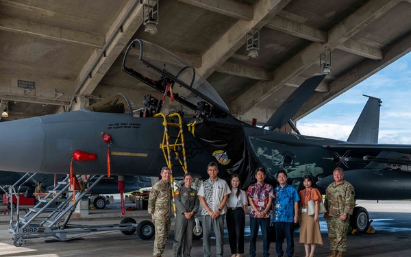 ODB Director General tours Kadena