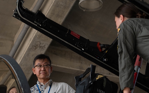 ODB Director General tours Kadena