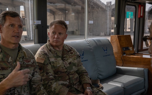 ODB Director General tours Kadena