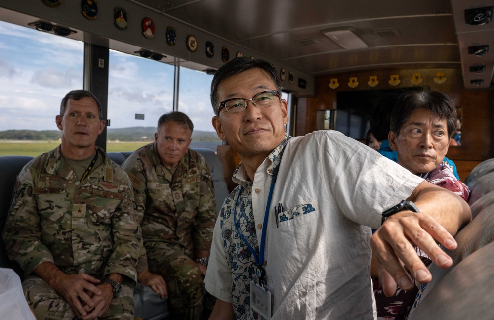 ODB Director General tours Kadena