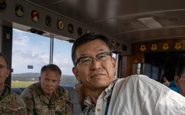 ODB Director General tours Kadena