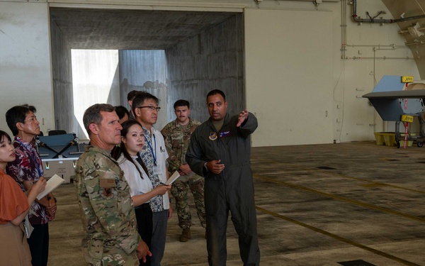 ODB Director General tours Kadena