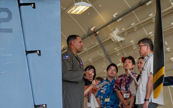 ODB Director General tours Kadena