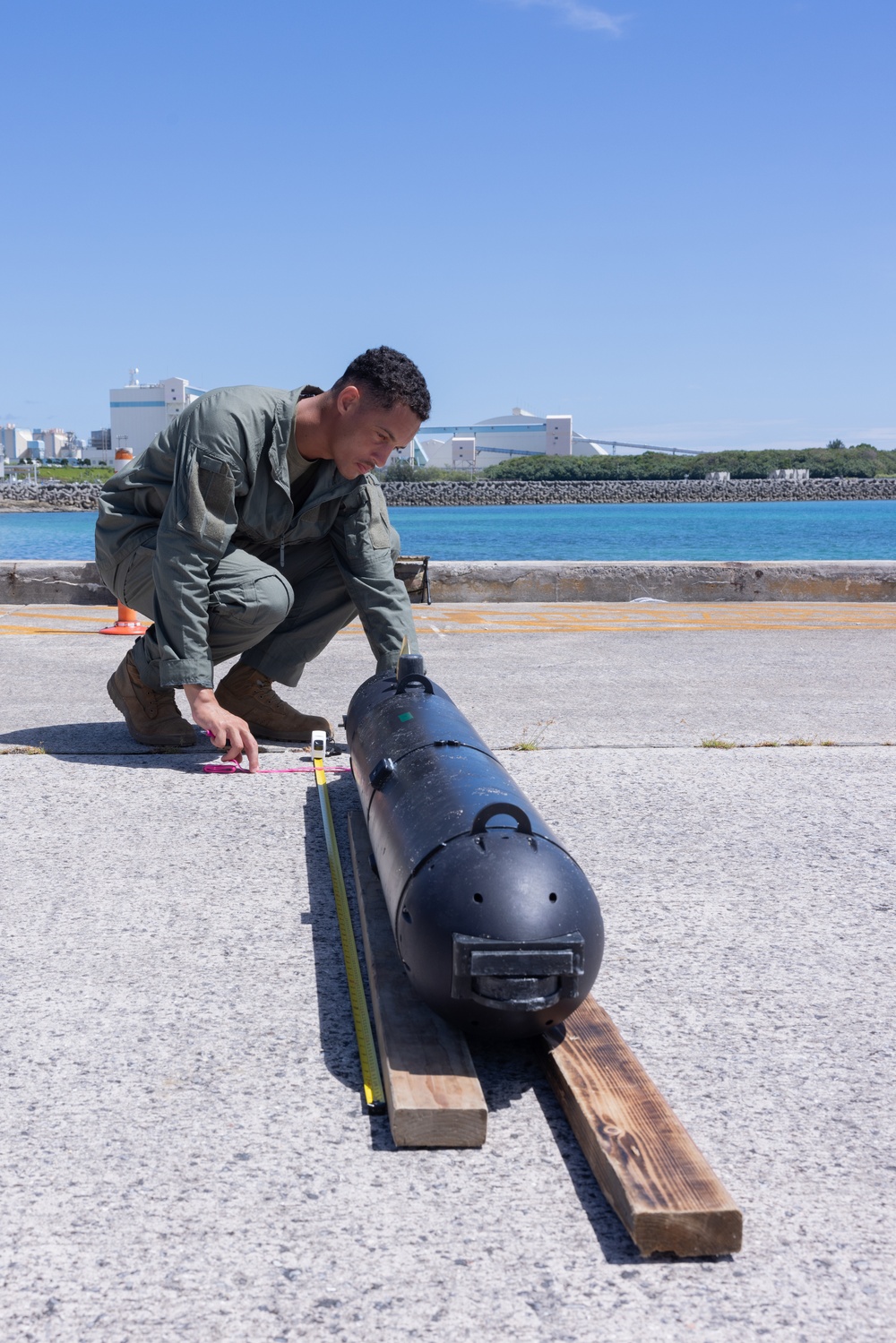 U.S. Marines conduct Unmanned Underwater Vehicle training during Resolute Dragon 25