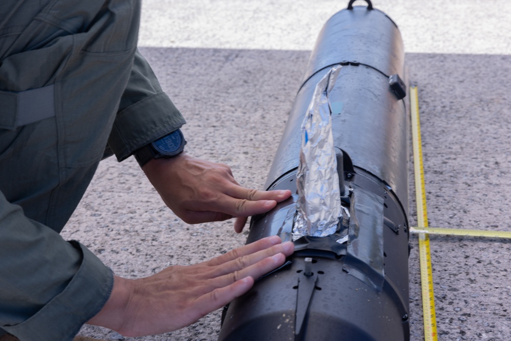 U.S. Marines conduct Unmanned Underwater Vehicle training during Resolute Dragon 25