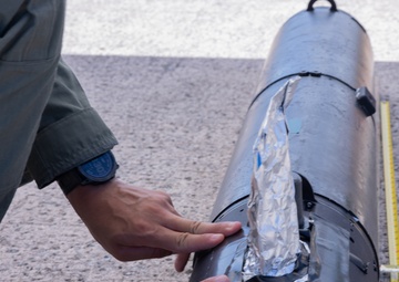 U.S. Marines conduct unmanned underwater vehicle training during Resolute Dragon 25