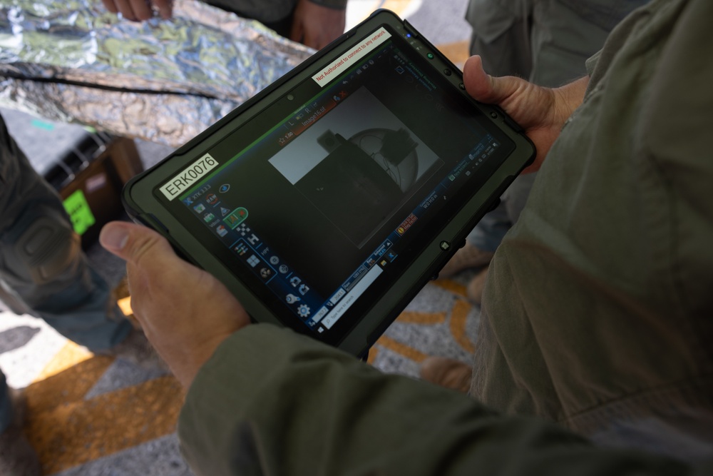 U.S. Marines conduct Unmanned Underwater Vehicle training during Resolute Dragon 25