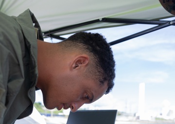 U.S. Marines conduct unmanned underwater vehicle training during Resolute Dragon 25