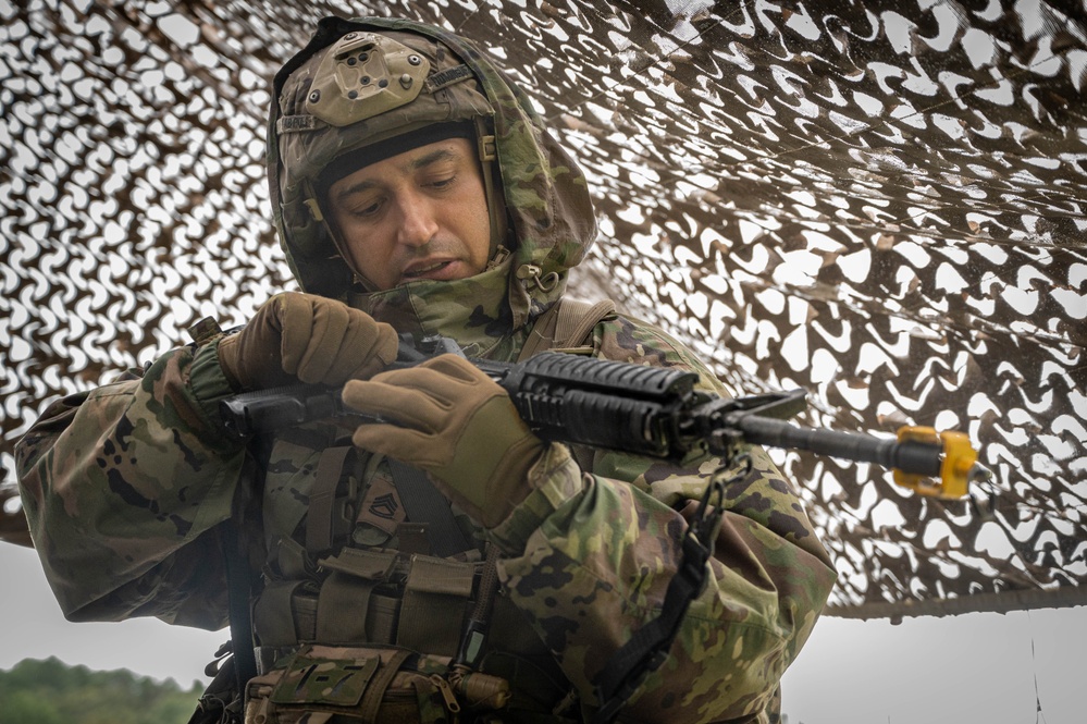 Expert Soldier Badge training 25