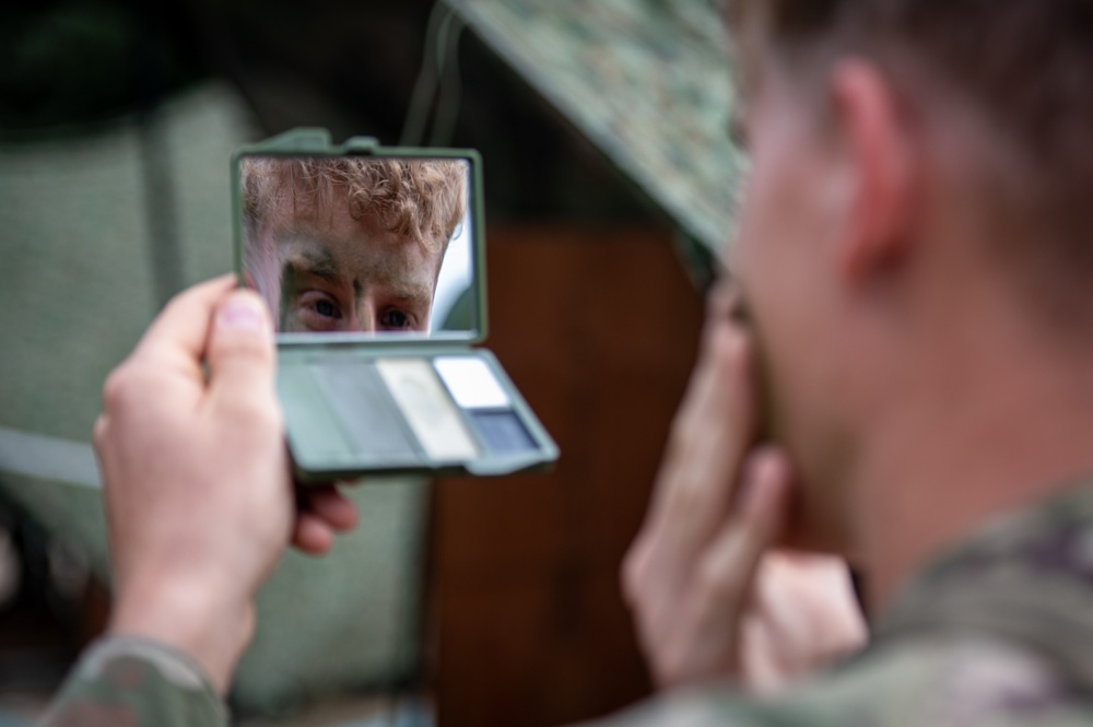Expert Soldier Badge training 25