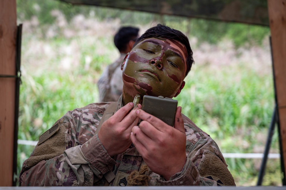 Expert Soldier Badge training 25