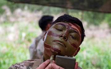 Expert Soldier Badge training 25