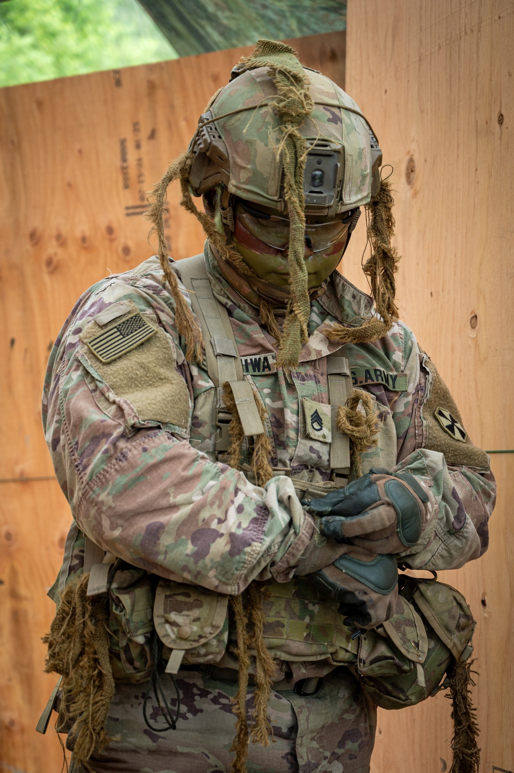Expert Soldier Badge training 25