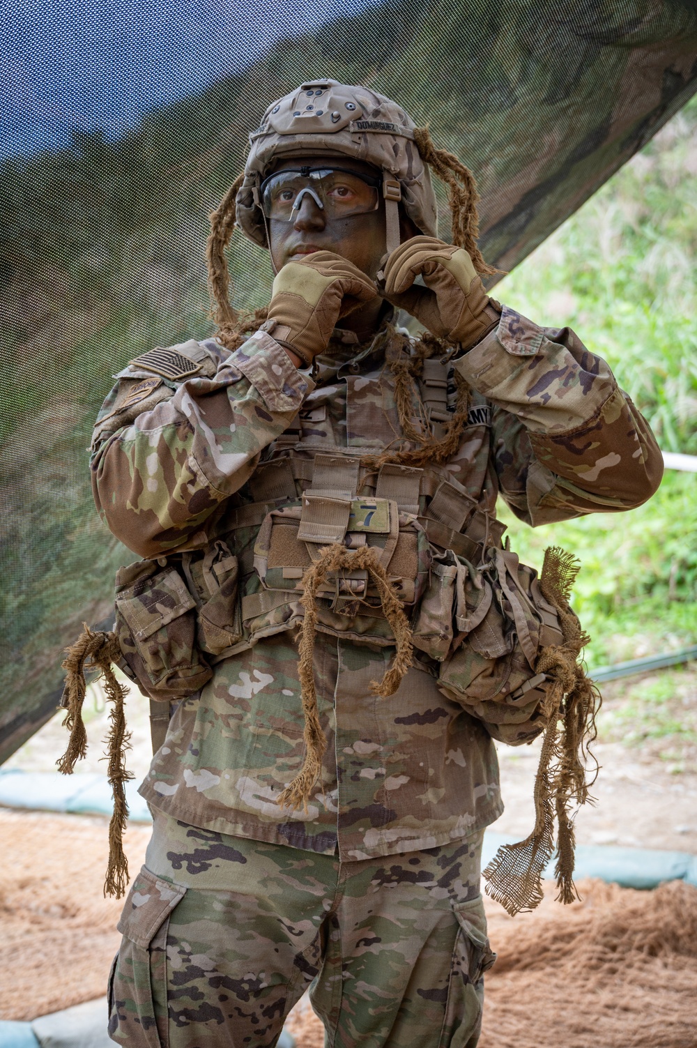 Expert Soldier Badge training 25