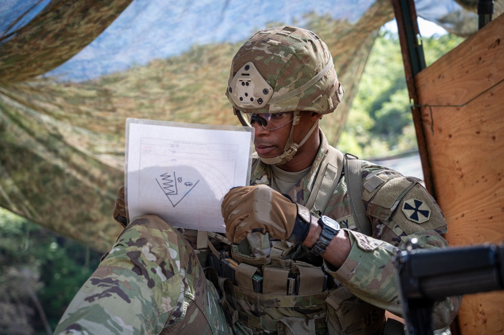 Expert Soldier Badge training 25