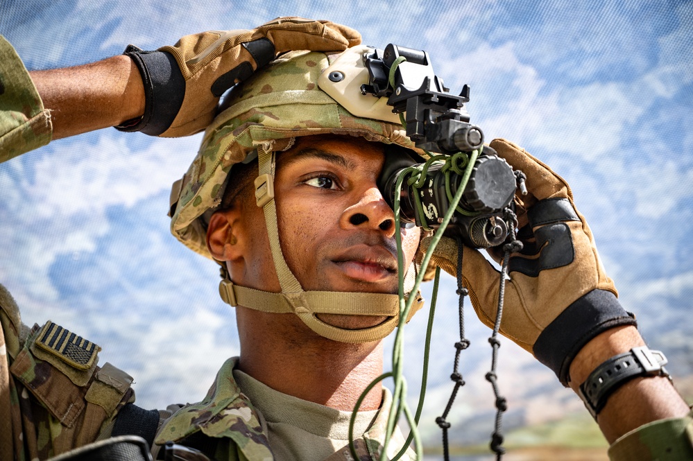 Expert Soldier Badge training 25