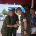 U.S. Marine, Japan Ground Self-Defense Force leadership meet for logistics discussions during Resolute Dragon 25