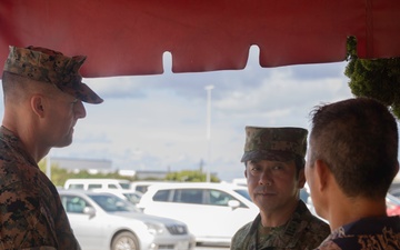 U.S. Marine, Japan Ground Self-Defense Force leadership meet for logistics discussions during Resolute Dragon 25  