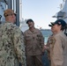 SWOBOSS visits USS Sampson