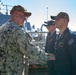SWOBOSS visits USS Sampson