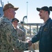 SWOBOSS visits USS Sampson